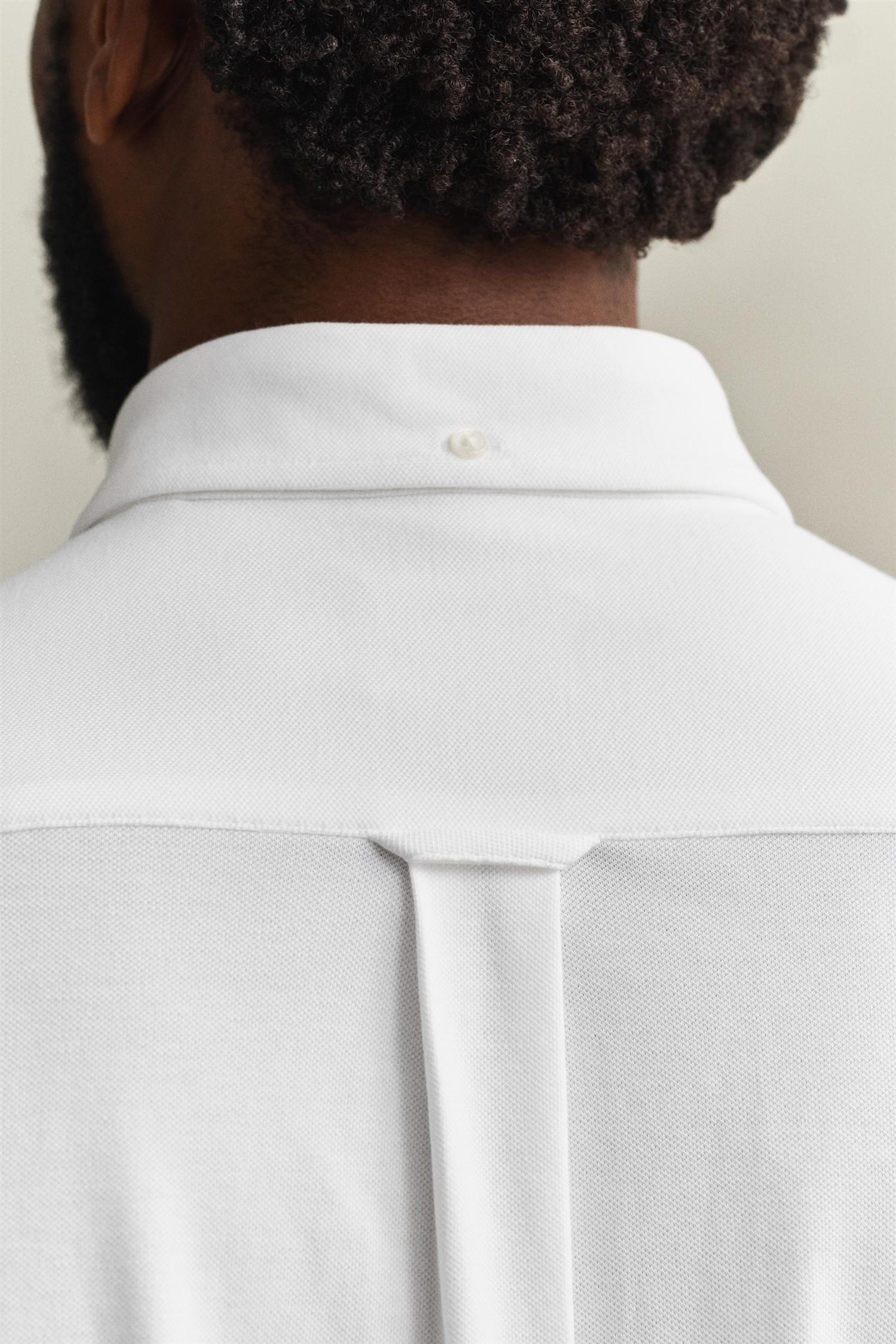 REG JERSEY PIQUE STRETCH SHIRT