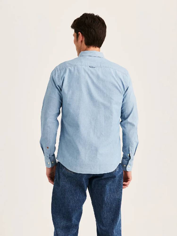 Morris Chambray Shirt - Slim Fit