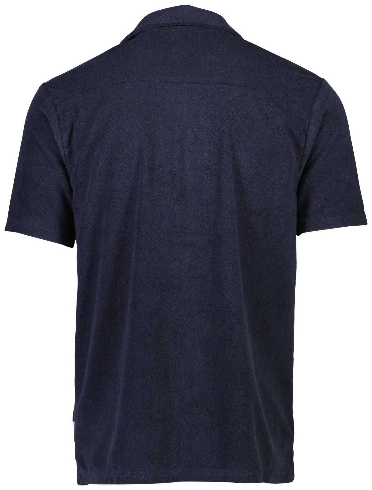 Relaxed fit towel shirt S/S