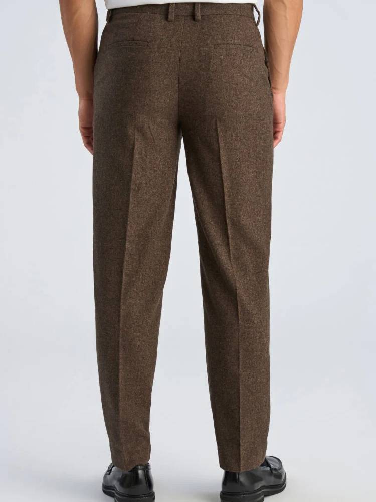 Flannel Wool Blend Formal Pant