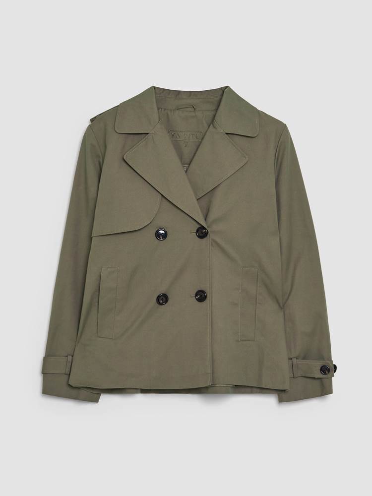 Mila Kort Trench