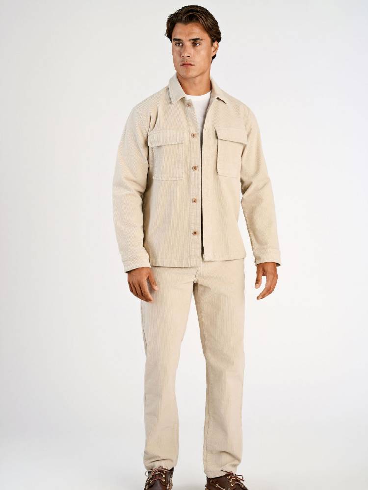 Superflex corduroy overshirt