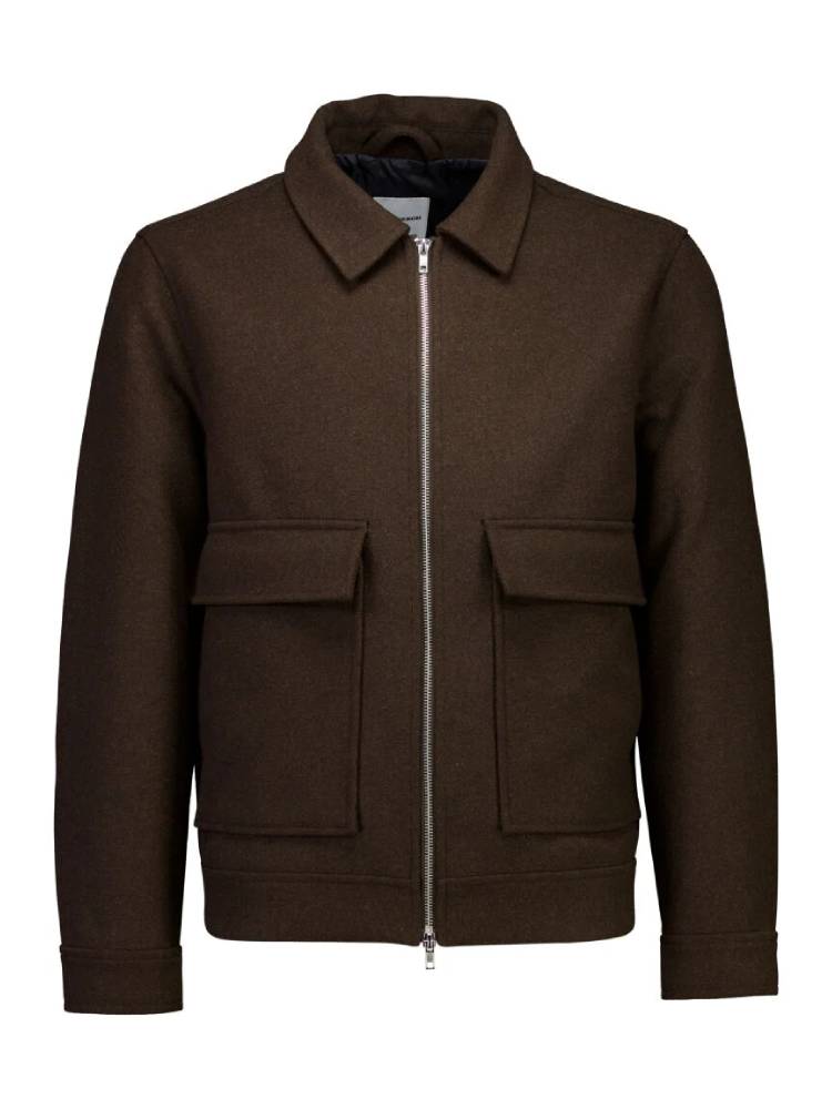 Wool Blend Jacket