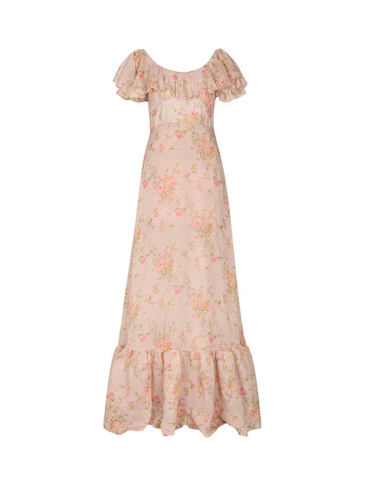 Bella maxi kjole