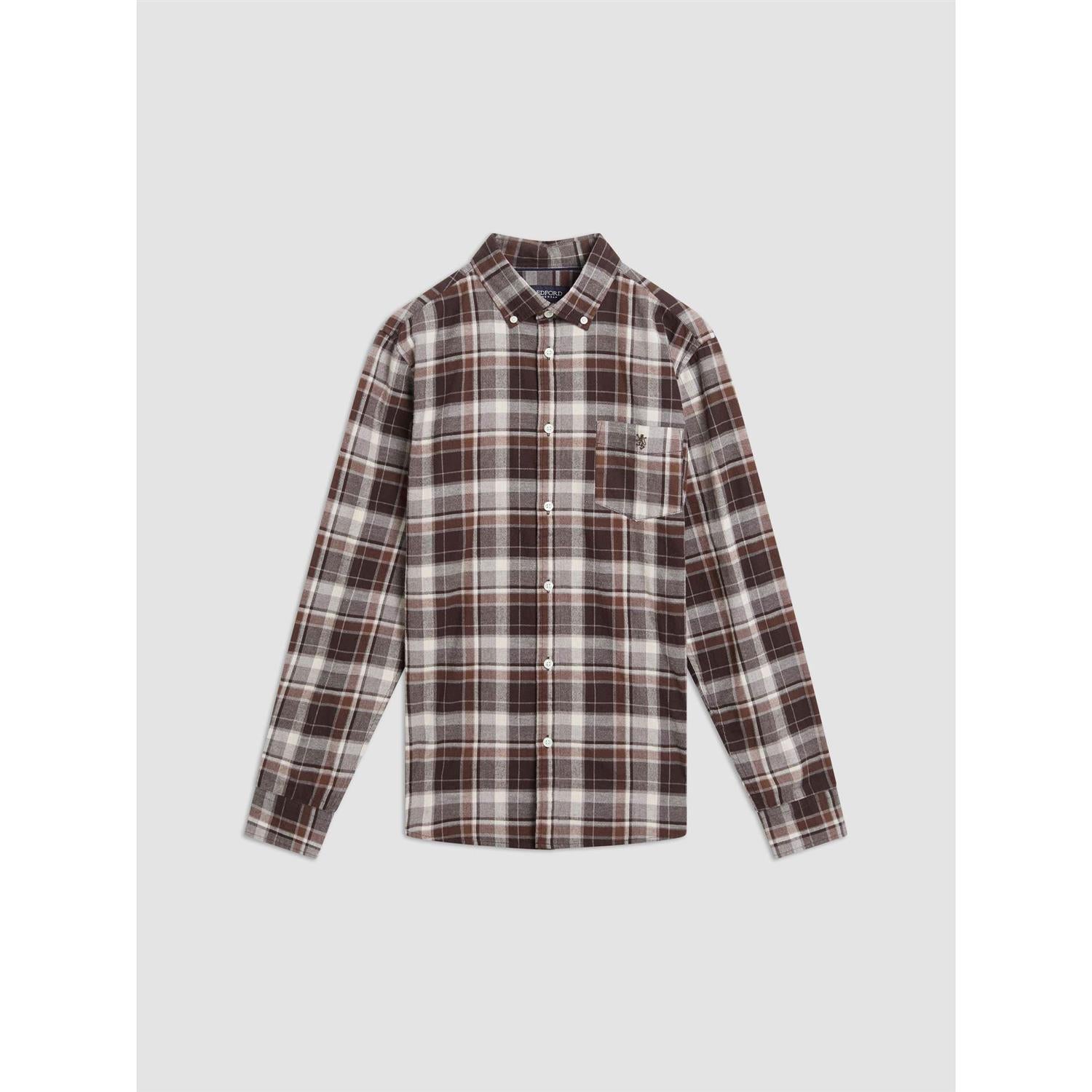 Delting Rutete Skjorte