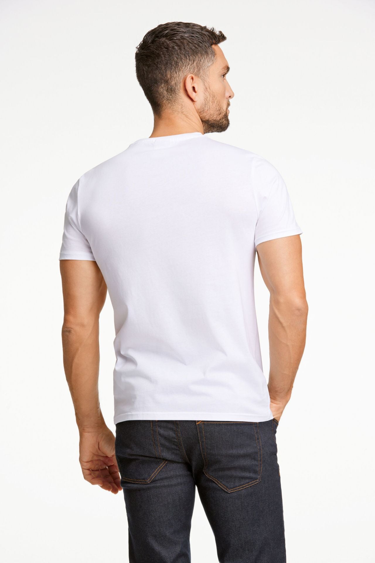Mercerized Cotton Tee S/s