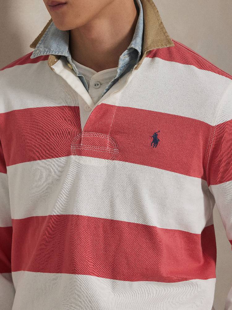 KNIT-RUGBY-PULLOVER