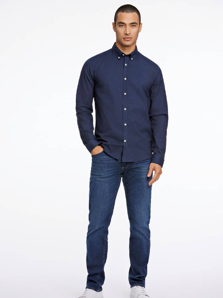 Oxford superflex shirt L/S