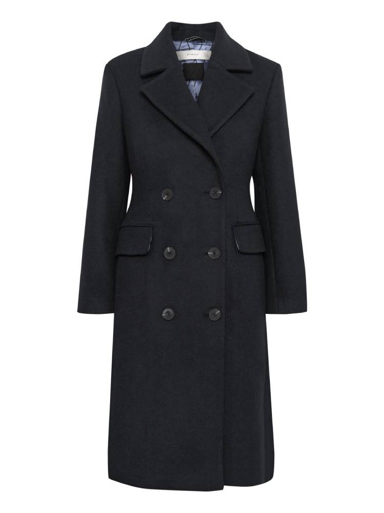 Thoraiw Lapel Coat R