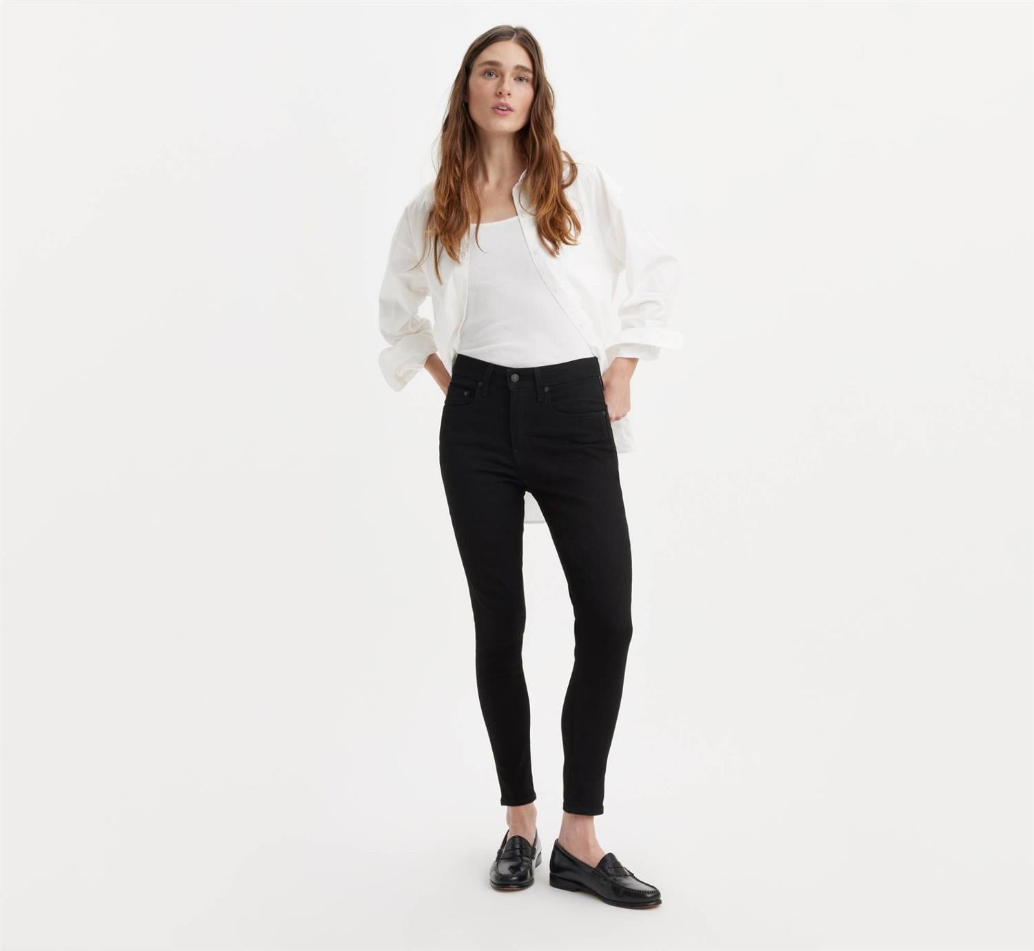 721 HIGH RISE SKINNY MIDNIGHT GAZE