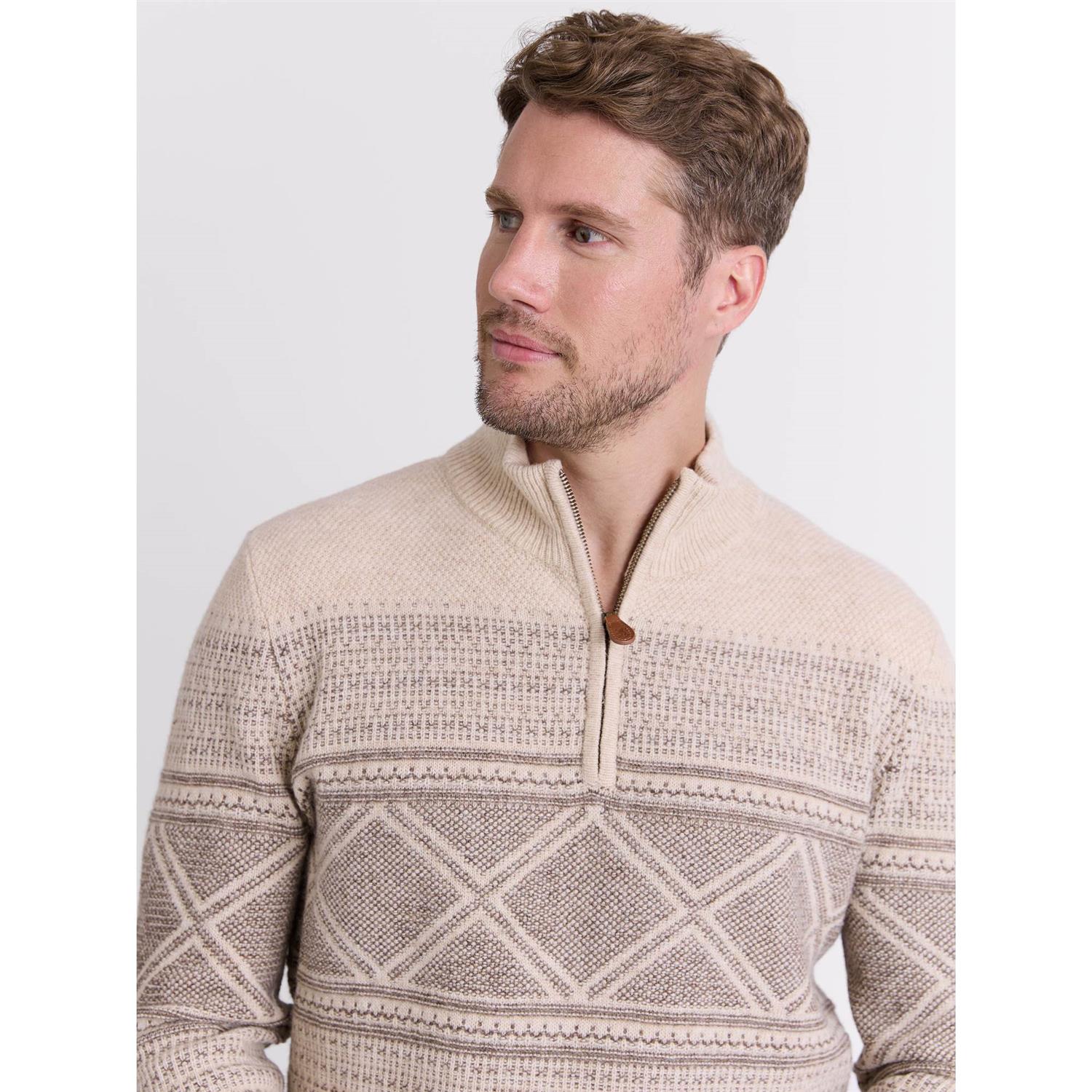 Carter zip genser