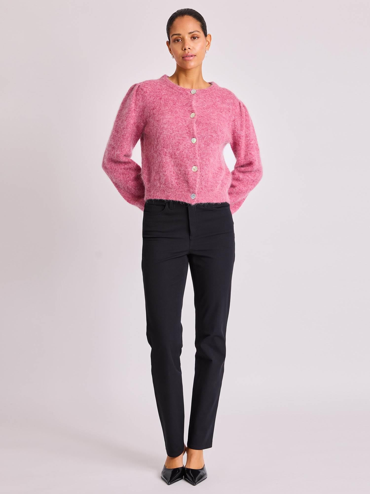 Violet Cardigan