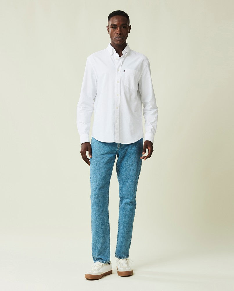 Casual Oxford B.D Shirt