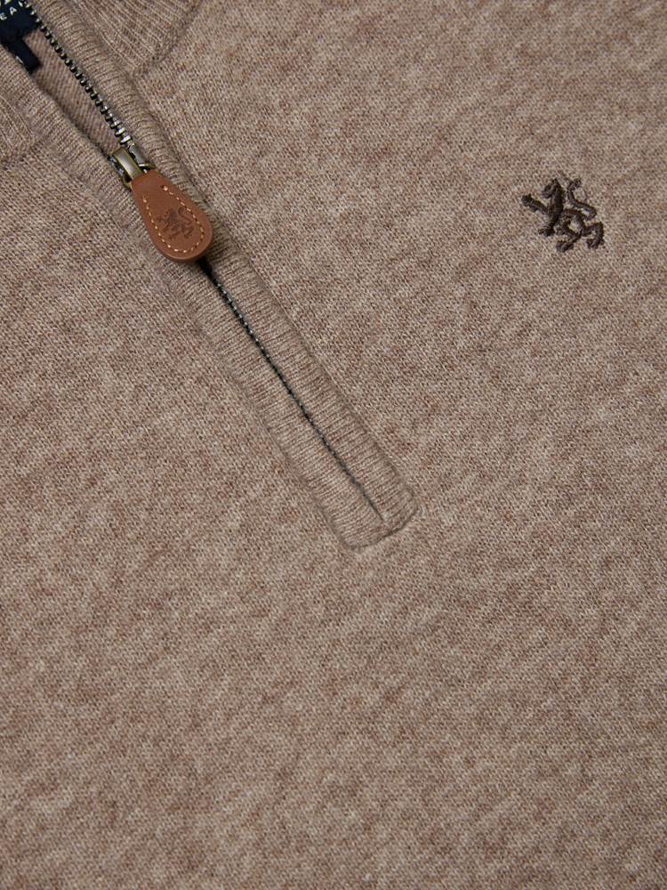 Canmore zip genser
