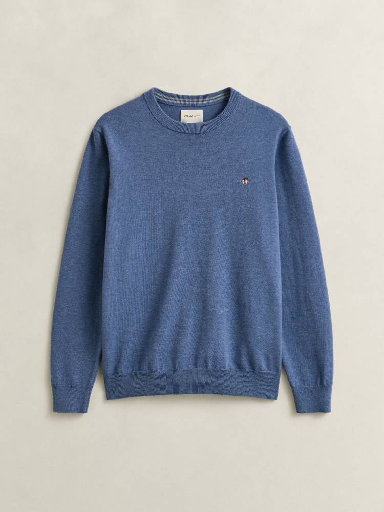 Classic Cotton C-Neck