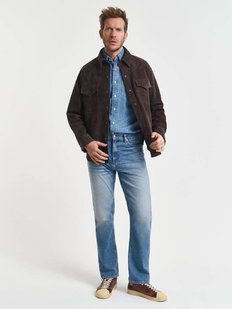 REG DENIM SHIRT