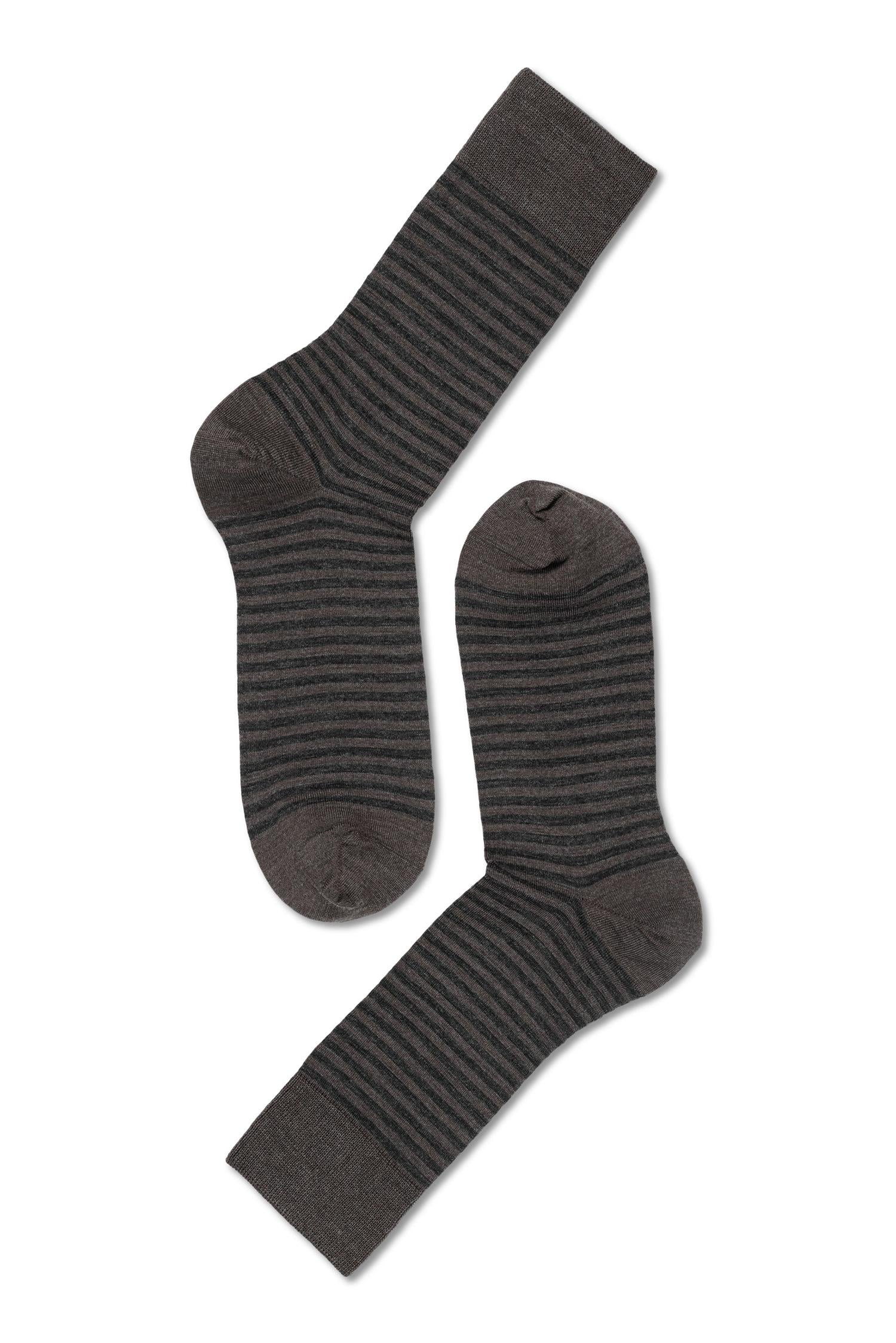 Eton Fine Wool Small Stripes
