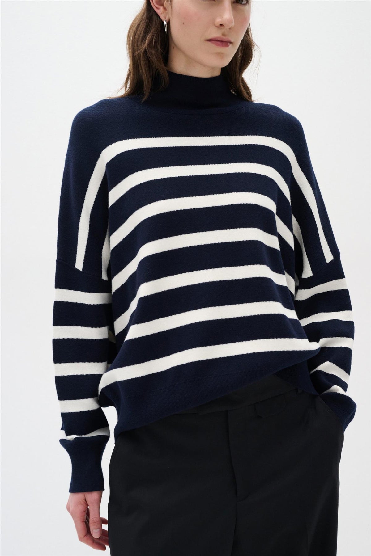 Tenleyiw Turtleneck Pullover