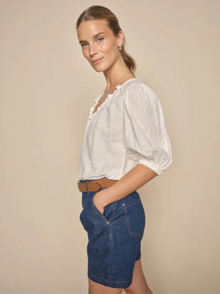 MMTaissa Linen Blouse