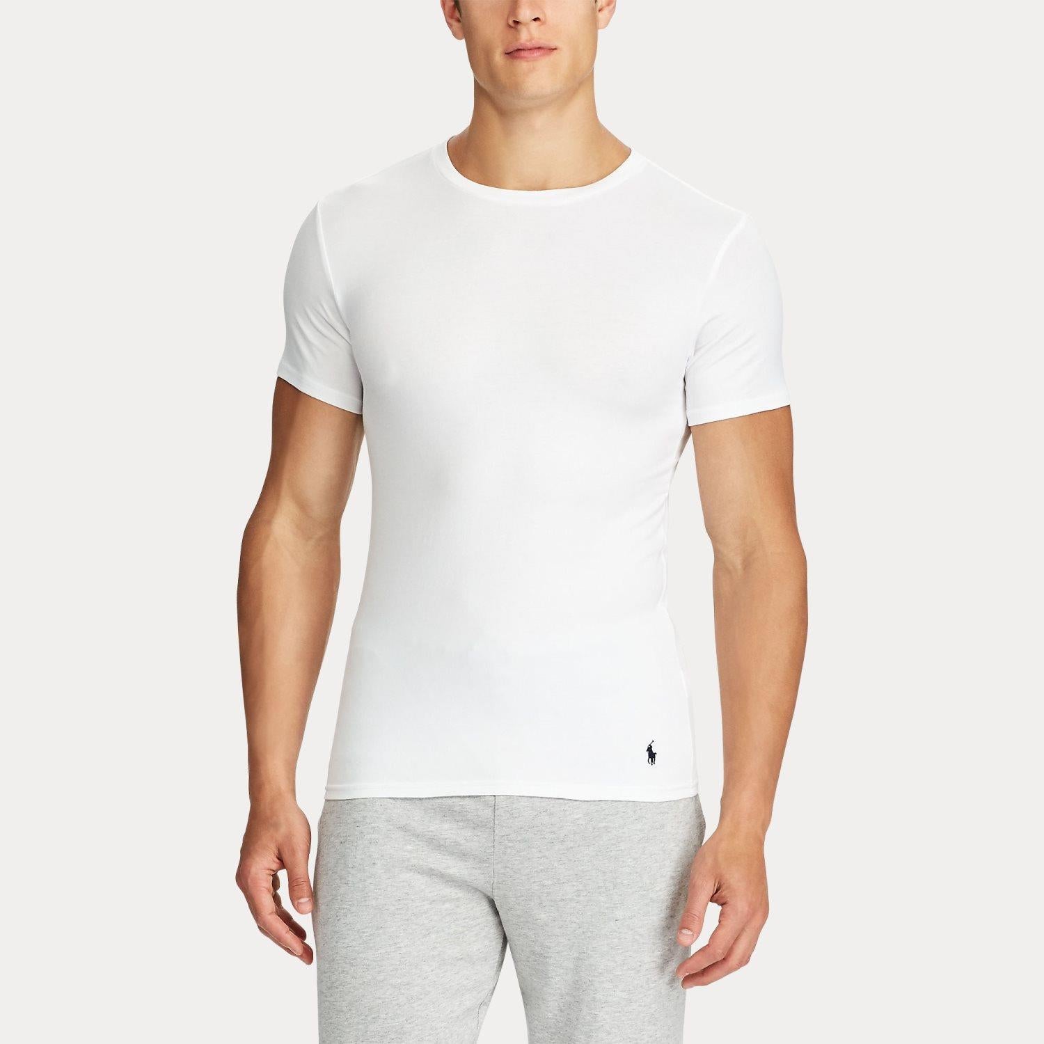 CLASSIC-2 PACK-CREW UNDERSHIRT