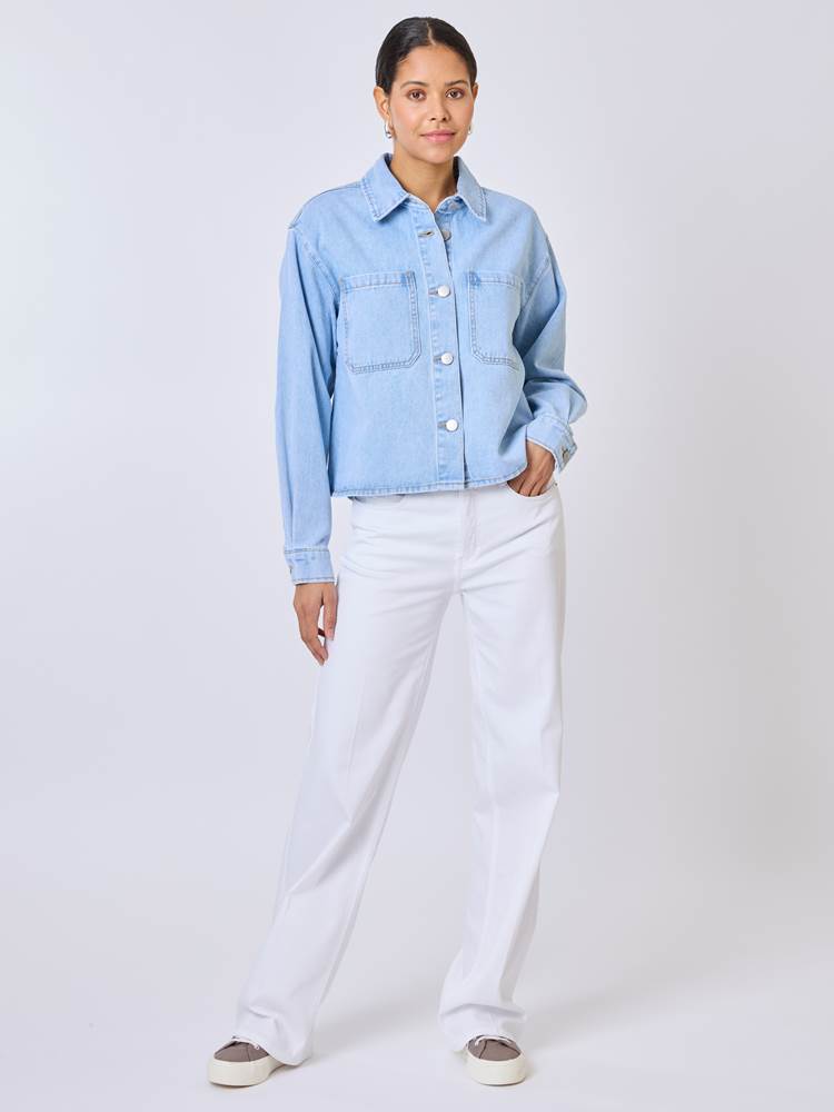 Estelle denimskjorte