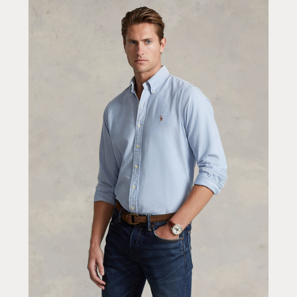 SL BD PPC SP-LONG SLEEVE-SPORT SHIRT
