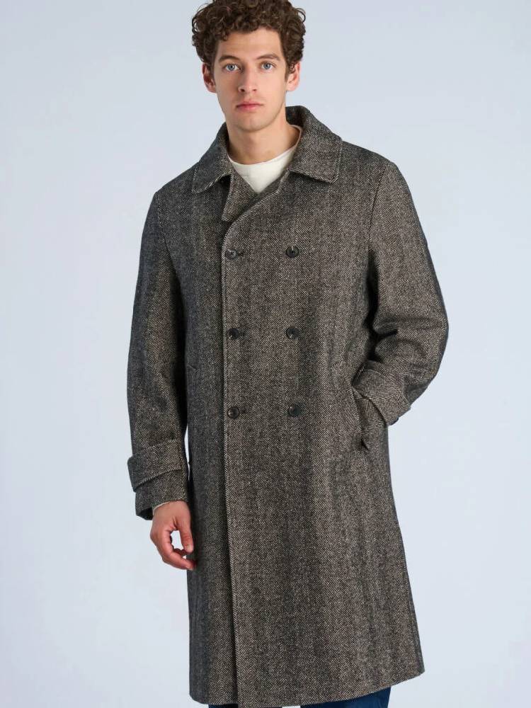 Herringbone Coat