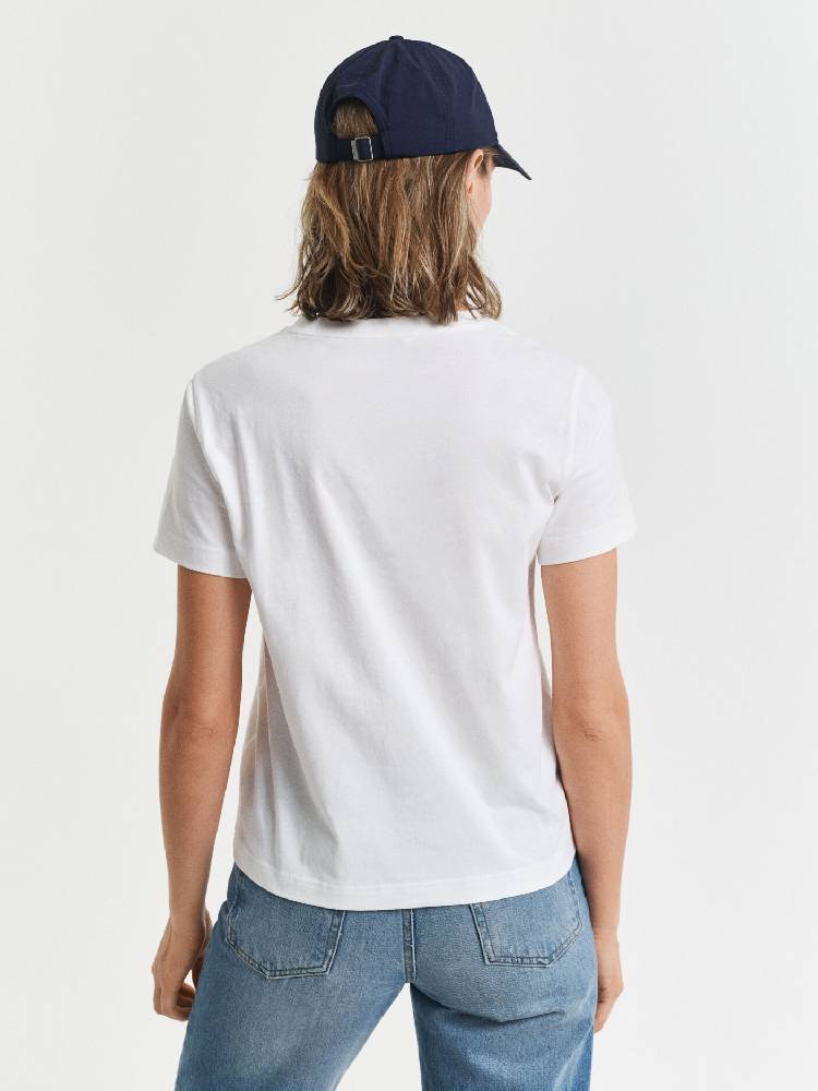 REG TONAL SHIELD SS T-SHIRT