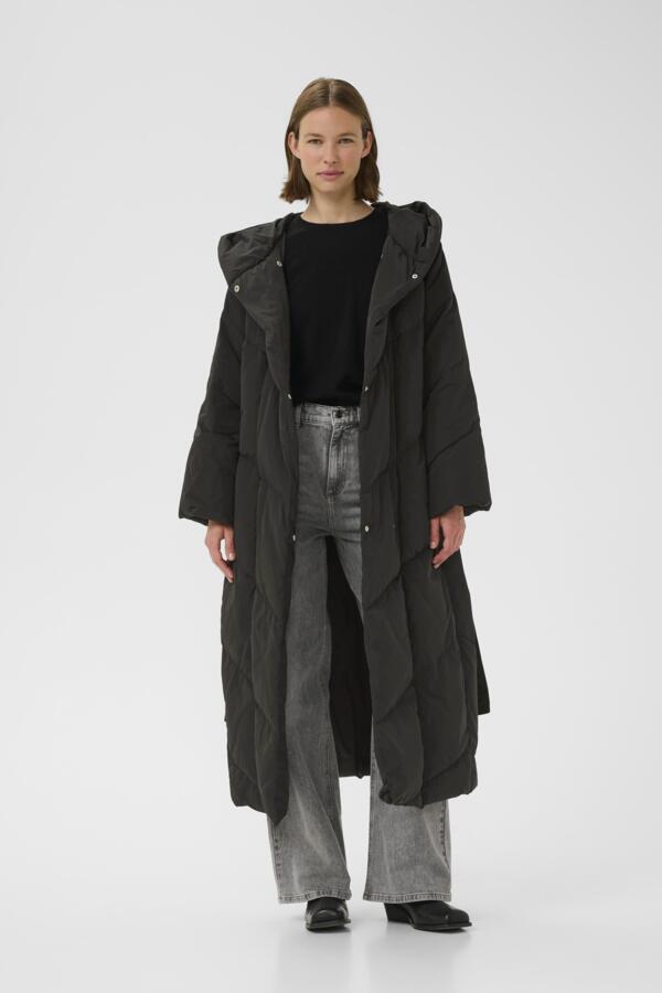YazIW Long Coat