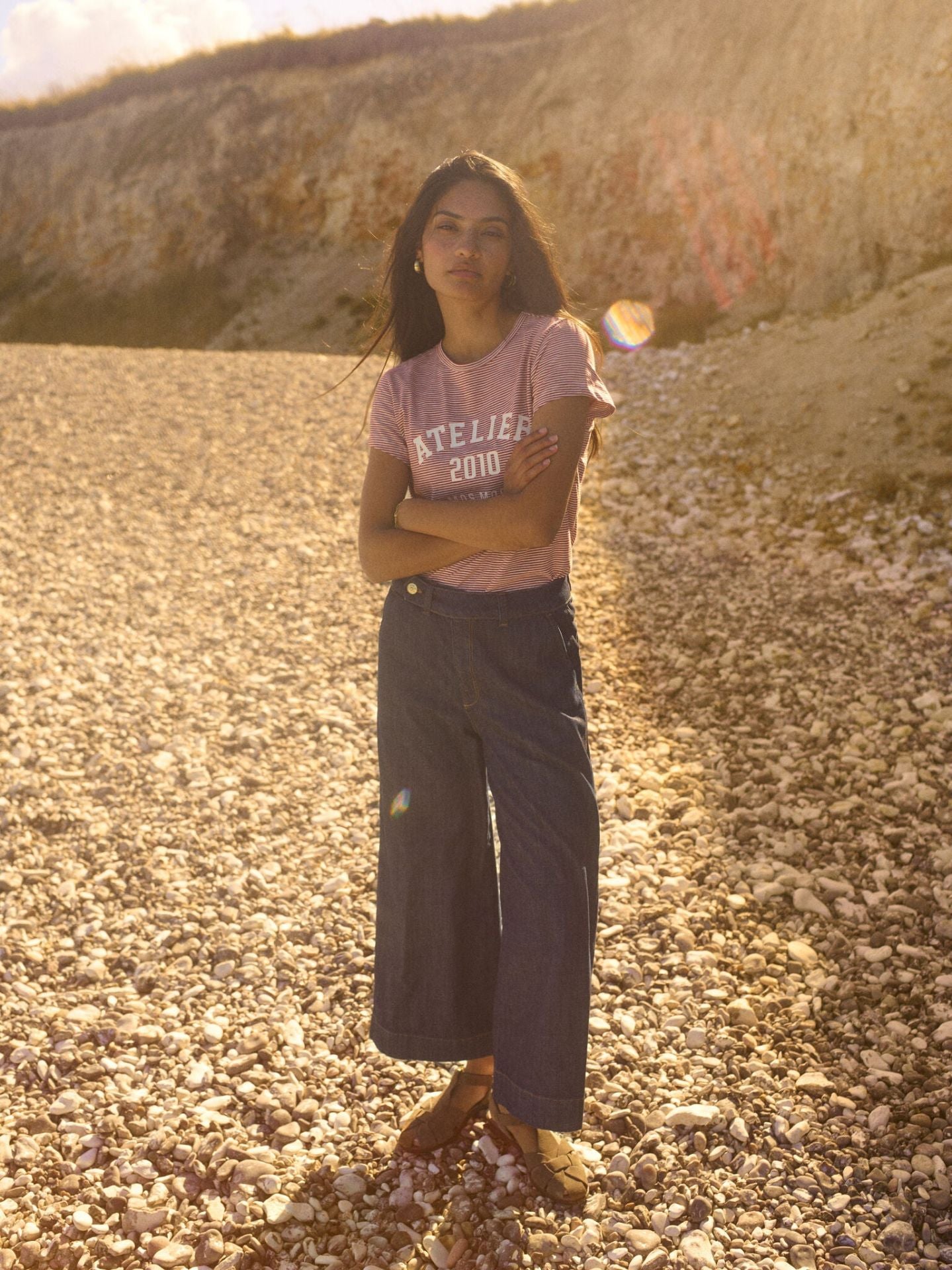 Mmcamp O-Ssstripe Tee