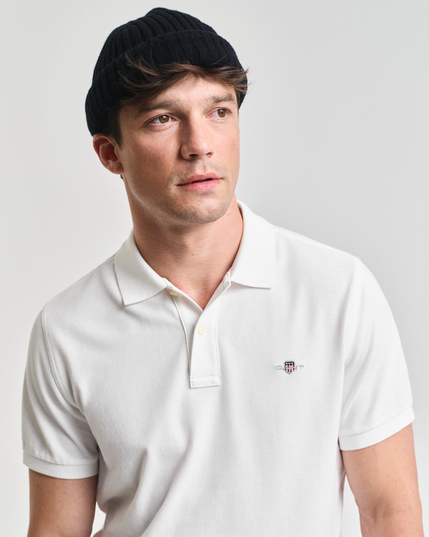 Reg Shield Ss Pique Polo