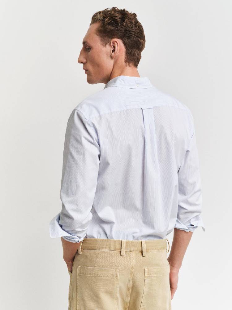 Reg Classic Poplin Banker Shirt