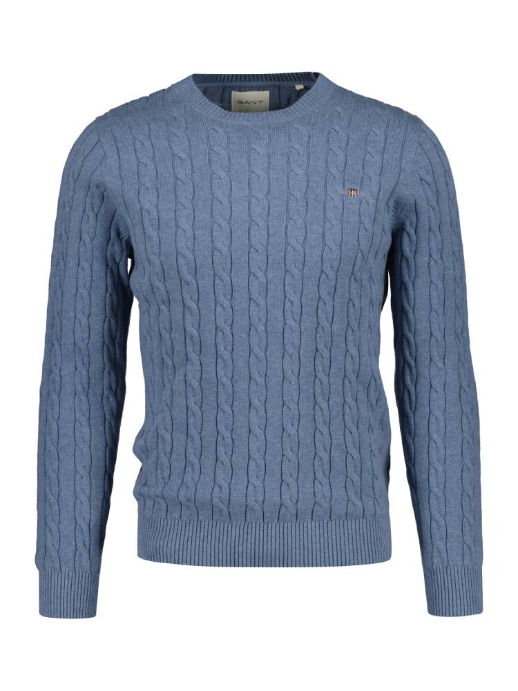 Cotton Cable C-Neck