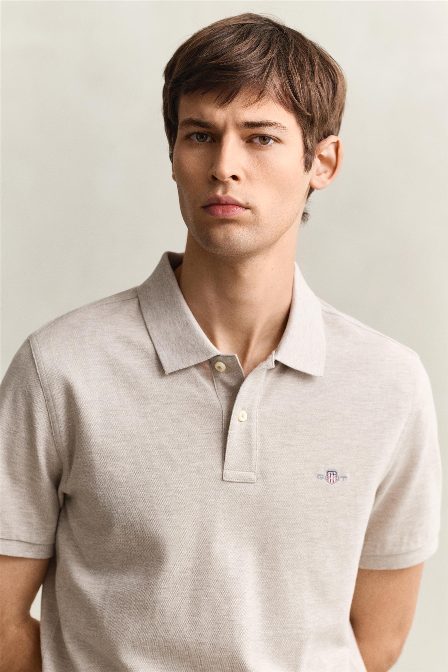 Reg Shield Ss Pique Polo