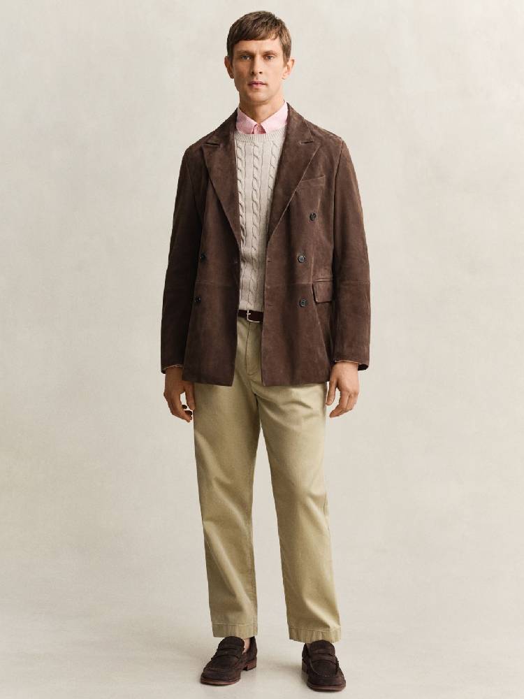 Cotton Cable C-Neck