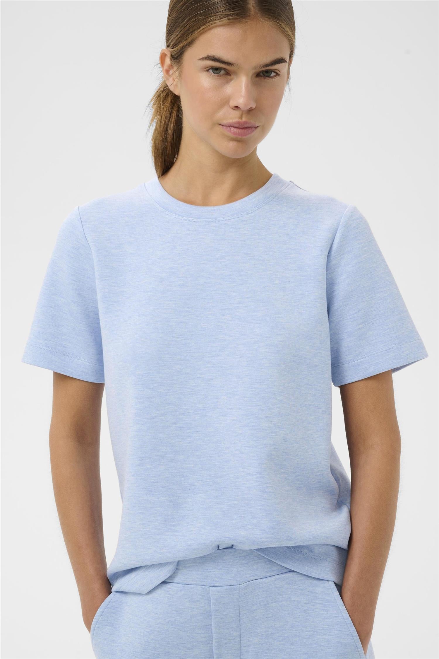 Vincentiw Melange Karmen T-Shirt