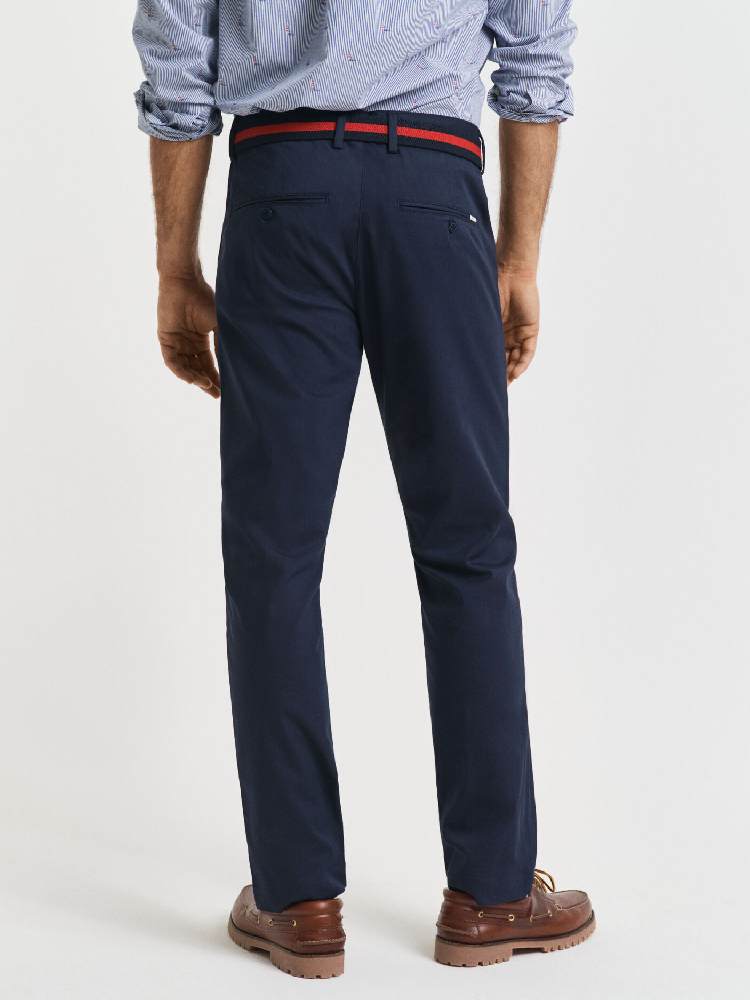 SLIM SPORTS CHINOS