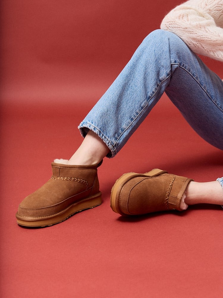 JP Charmoise chestnut, size: 39
