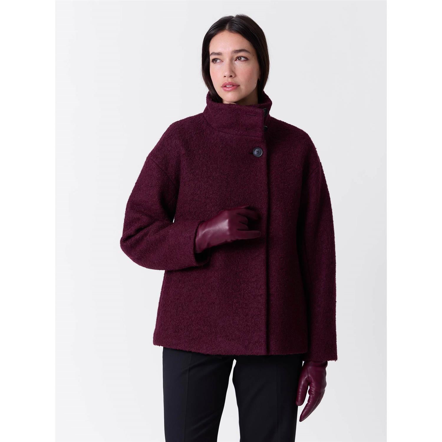 Marita Boucle Jakke
