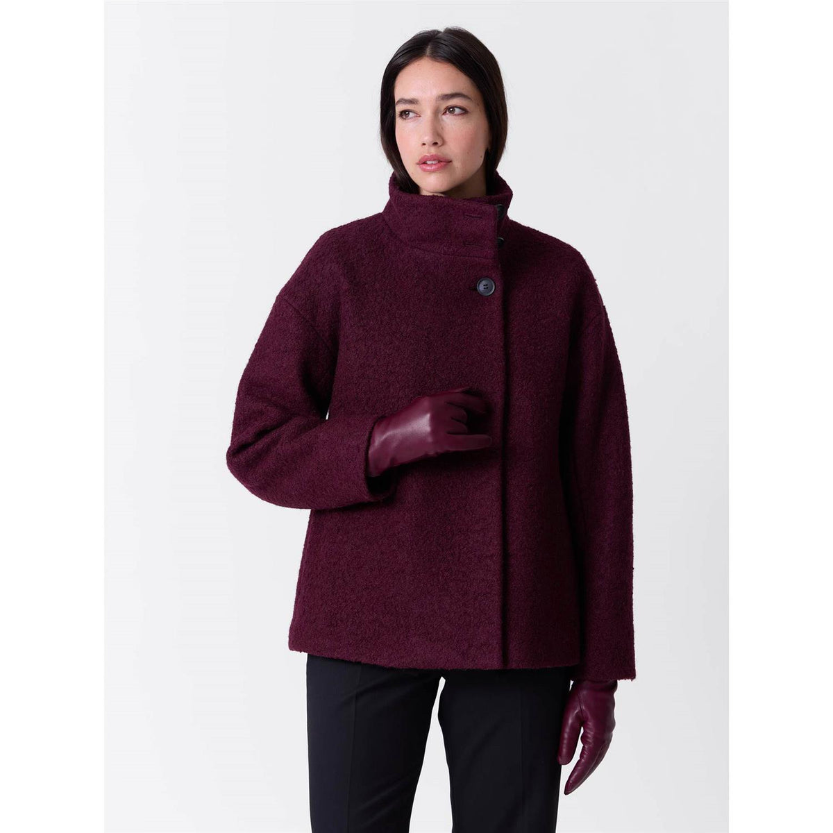 Marita Boucle Jakke