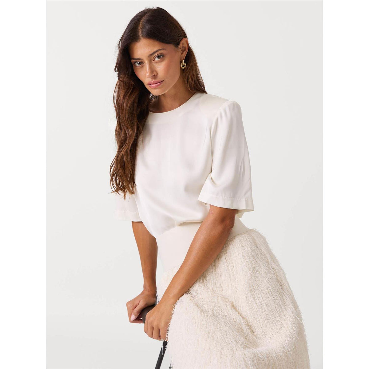 Satin Topp