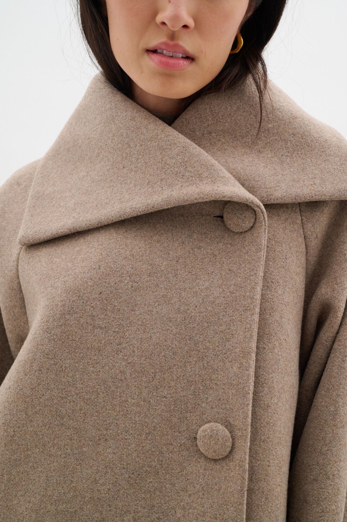 PerryIW Short Coat