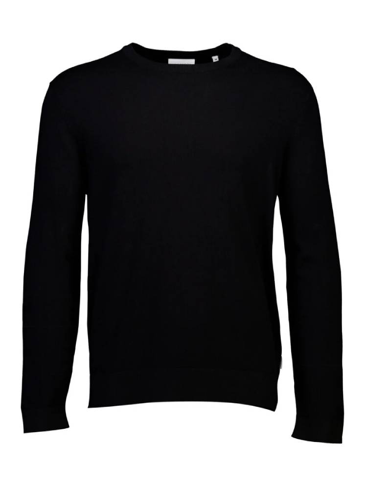 Soft Viscose Blend O-Neck Knit