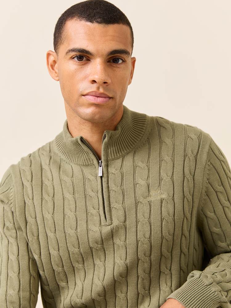 Morton zipneck
