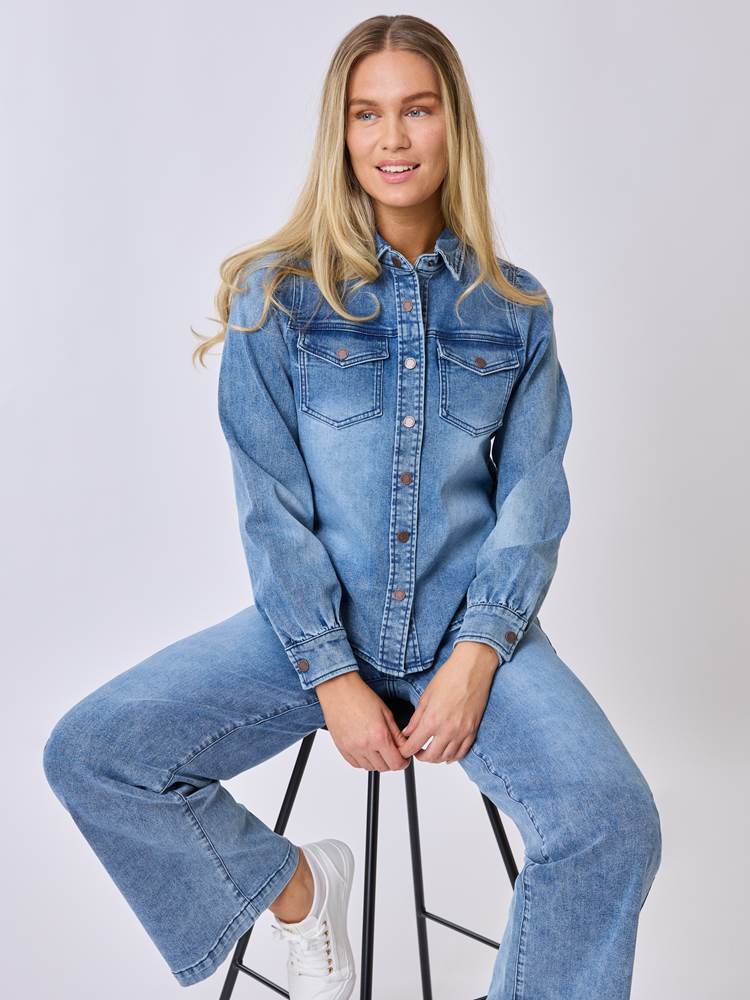 Bianca denim skjorte
