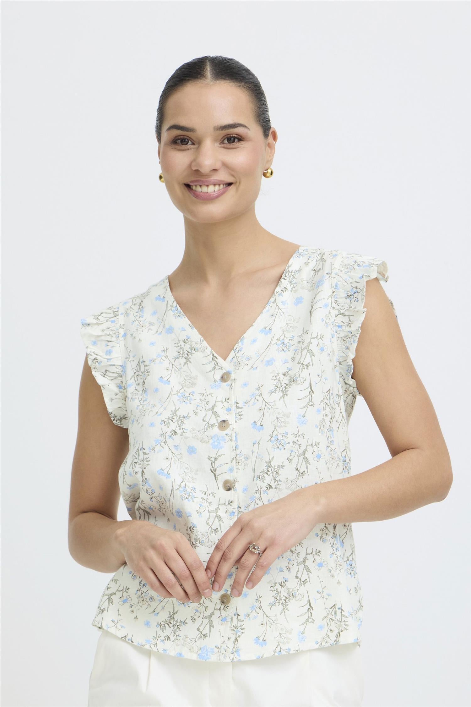 Byfalakka Ruffle Shirt