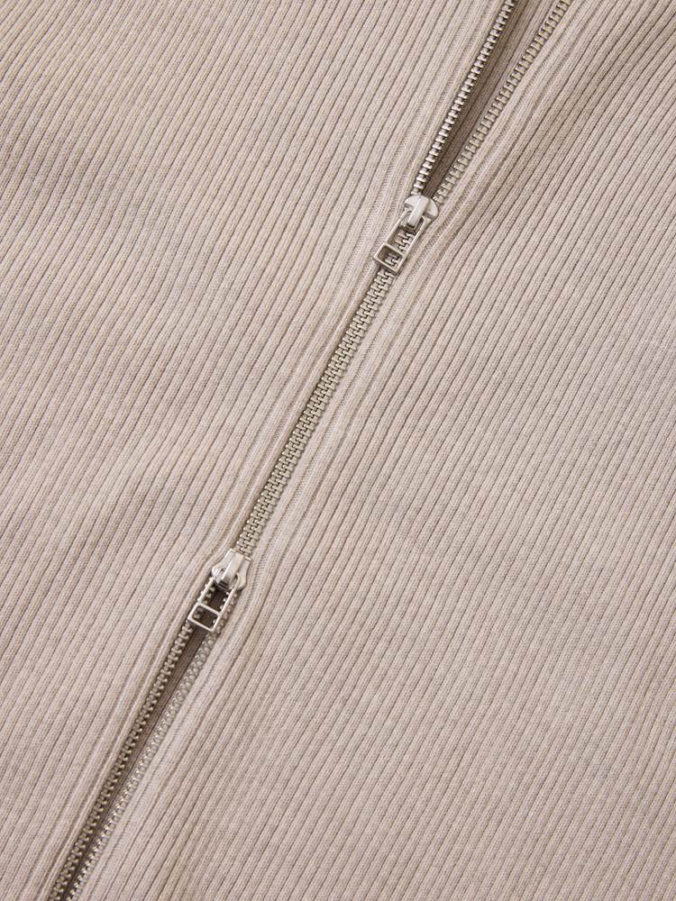 Bruno zip cardigan