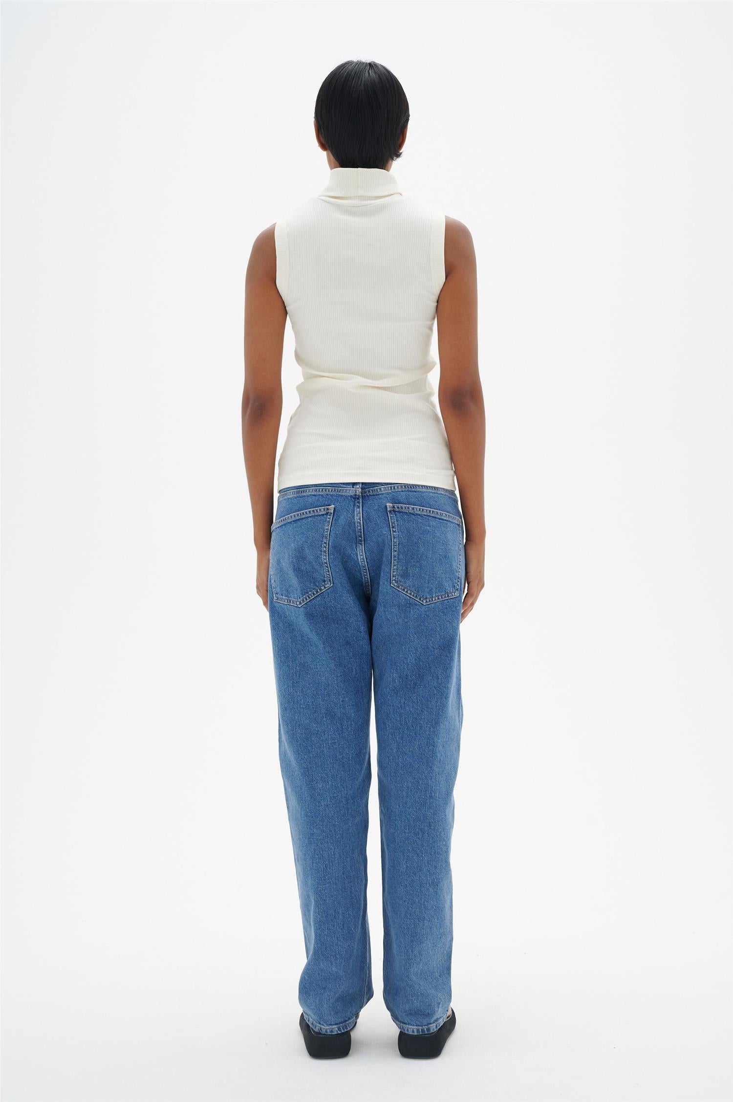 Dagnaiw Rollneck Top