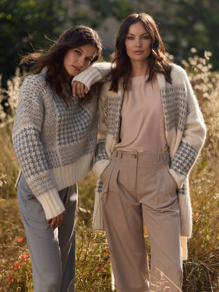 Spirit Glencheck Cardigan