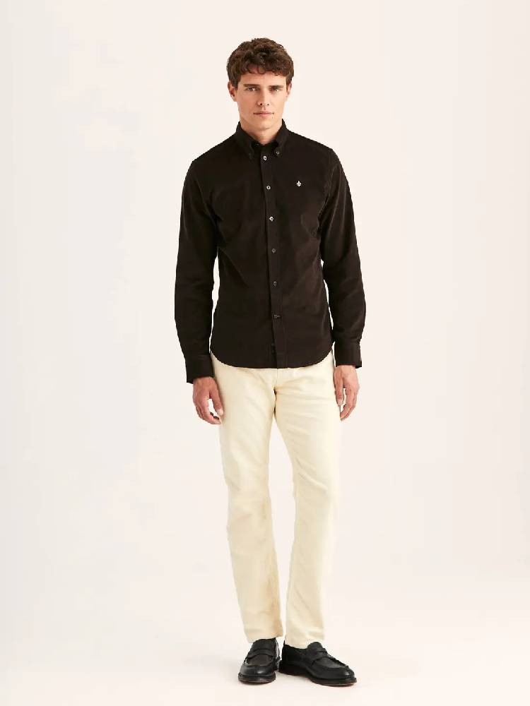 Douglas Cord Shirt-Slim Fit